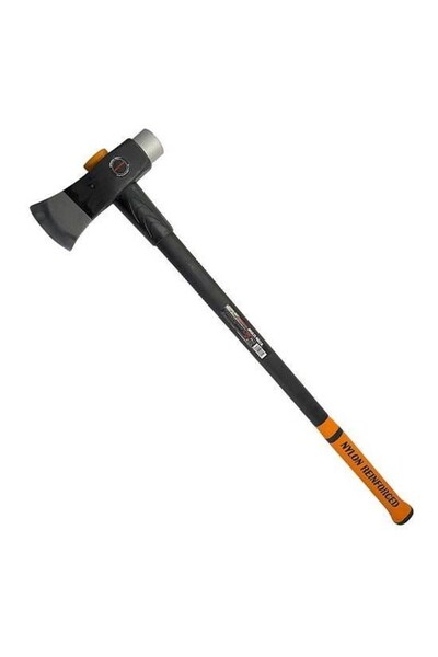 Strend Pro Topor pentru despicat, coada fibra, cap LSA aluminiu, 2.5 kg, 90 cm