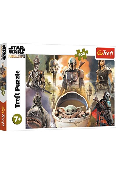 Trefl Puzzle Trefl Star Wars: The Mandalorian, 200 piese