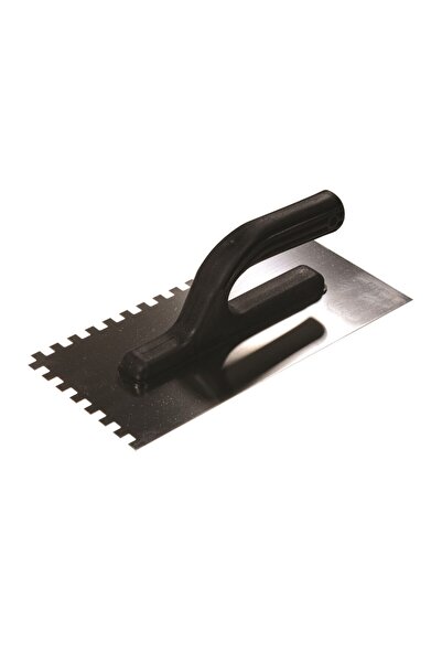 JollyMag Gletiera inox, Painter, zimti, 8x8 mm, 13x27 cm, maner plastic, negru