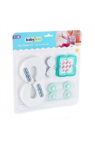 Babyjem Kit sigurante mobilier White