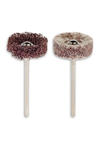 JollyMag New Nylon Brushing Set, Proxxon 28282 Ø 20 mm