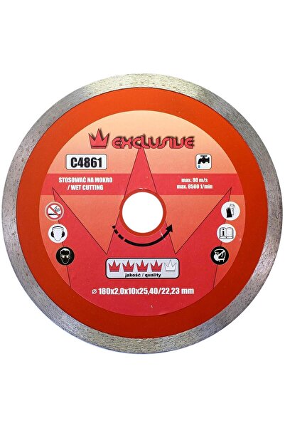richmann exclusive Disc diamantat, plăci ceramice, tăiere umedă, 180 mm/25,4 ...