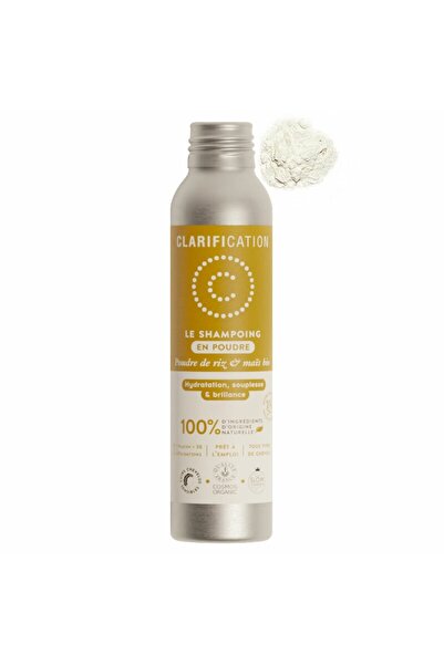 OEM Sampon pudra hidratant, bio, 40g, Clarification
