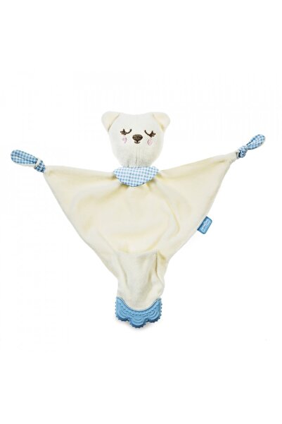 Babyjem Jucarie atasament cu manusa dentitie (Culoare: Roz)