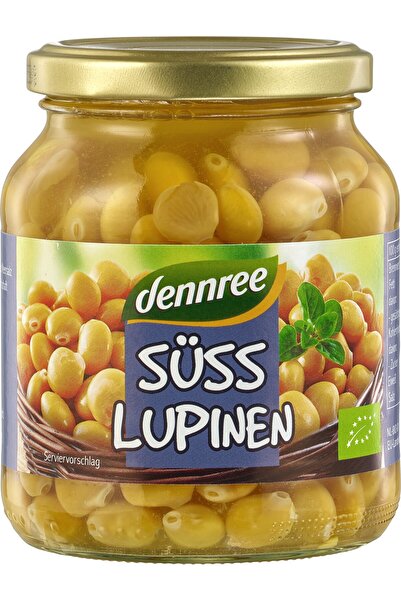 Dennree Fasole de lupin 340g