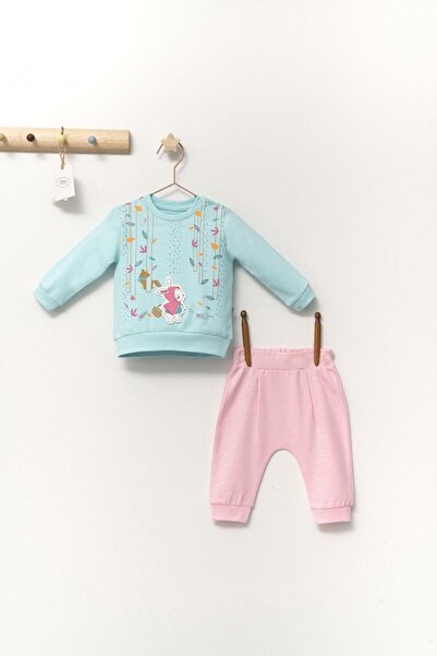 Tongs Baby Dvoudílná tréninková sada Červená Karkulka pro miminka, Tongs Baby