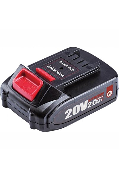 Worcraft Battery for Tools, 20V, 2Ah Li-ion, Fast Charging