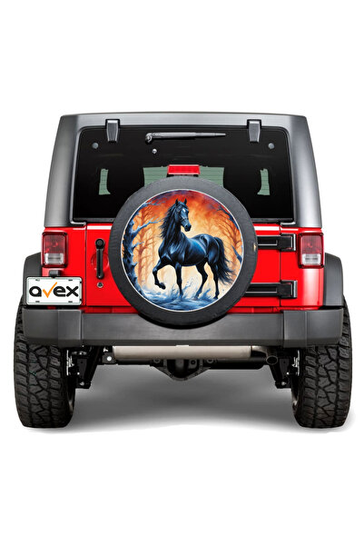 Avex Sticker Auto "Roata de Rezerva" rezistenta la intemperii si raze UV, dia...