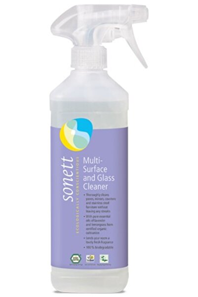 JollyMag DETERGENT FOR GLASS AND OTHER SURFACES 500ML Sonett