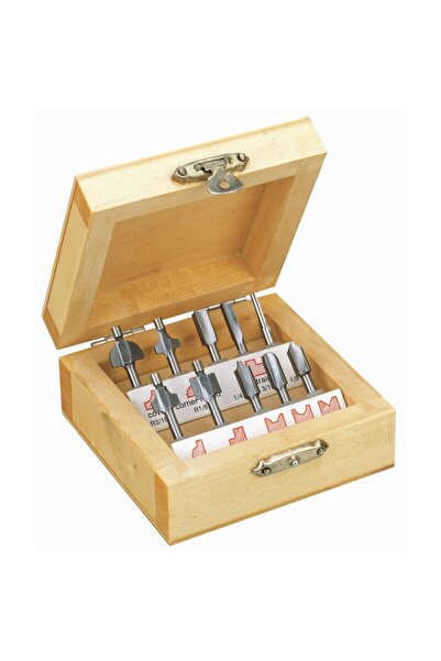 JollyMag Σετ 10 κοπτικών προφίλ, άξονας 3,2 mm, Proxxon 29020