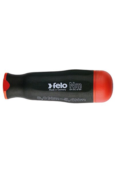 FELO Handle Torque Screwdriver, Felo, 3.0-5.4 Nm
