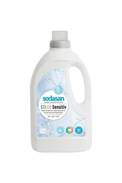 JollyMag Detergent bio lichid color Sensitiv 1.5L SODASAN