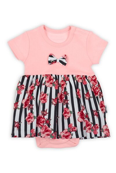 Nicol Rochie de corp din bumbac cu mâneci scurte - Nana