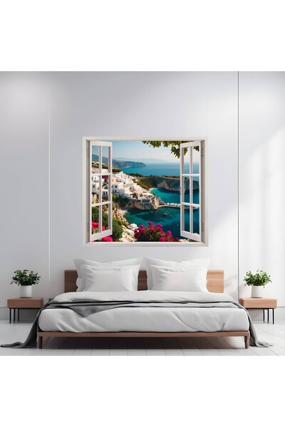 Avex Folie colorată imprimată pentru decor mural în casă, dimensiuni 125 x 11...