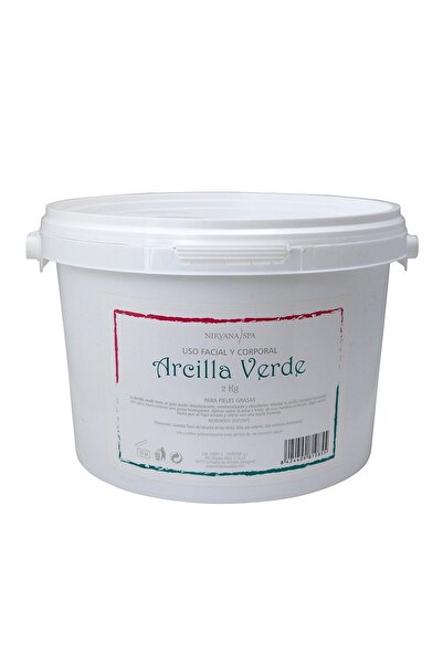 OEM Argila Verde, 2 kg, Nirvana Spa