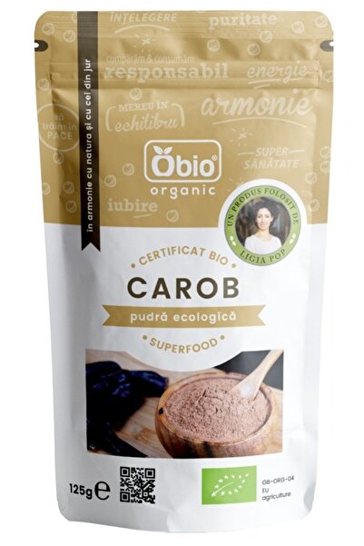 JollyMag Pudra de carob (roscove) bio 125g OBIO