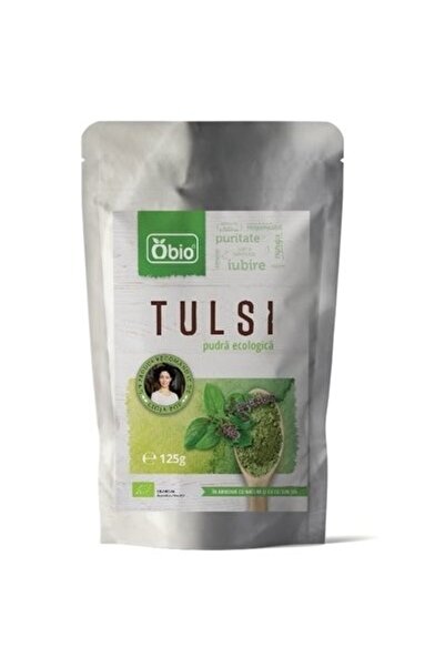 OBİO Pudră de Tulsi 125g