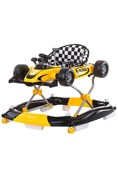 OEM Premergator JollyMag Racer 4 în 1 Galben