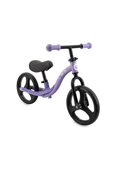 JollyMag Bicicleta fara pedale cu roti led , Momi Isoka - Purple