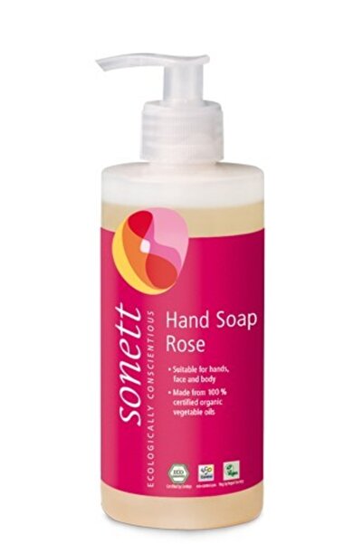 JollyMag Liquid Soap - Roses 300ml Sonett