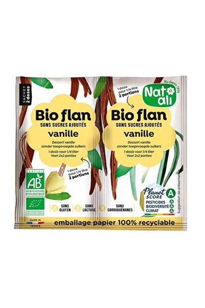 JollyMag Budincă de vanilie, 2 pliculețe x 4,5g, Nat-ali