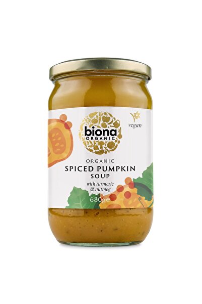 JollyMag Supa de dovleac cu legume, bio, 680g, Biona