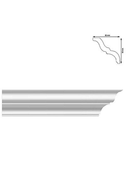 Artool Margă de colț, 90 x 85 mm, 2 m