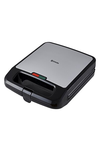 Zokura Aparat de sandvișuri 2 în 1, 4 felii, 1400 W -