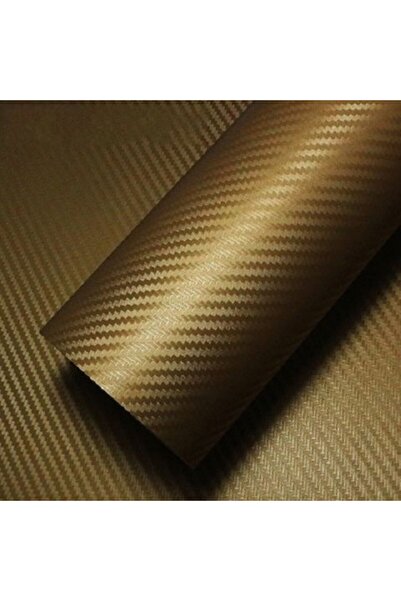 Avex Folie decorativă auto Carbon 3D - Auriu (3m x 1,27m)