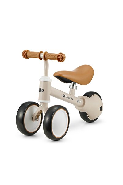 JollyMag BICICLETA ECHILIBRU KINDERKRAFT CUTIE LIGHT BEIGE