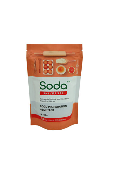 SODA Bicarbonat de sodiu universal, 1 kg,