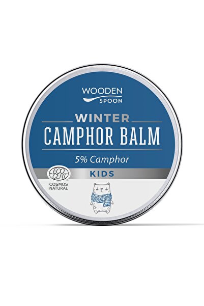 OEM Balsam de iarna cu camfor 5% pentru copii, bio, 60ml, Wooden Spoon