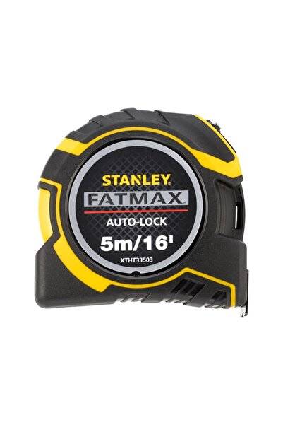 Stanley XTHT 0-33503, Autolock Fatmax Tape Measure 5m, Mylar®, BladeArmor, Ma...