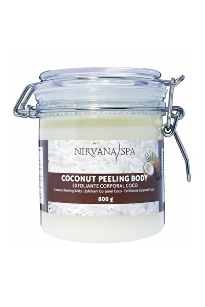 OEM Exfoliant corporal cu nucă de cocos, 800 gr, Nirvana Spa