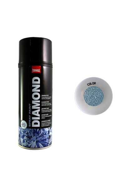 beorol Vopsea spray acrilică metalică, albastru electric, 400 ml