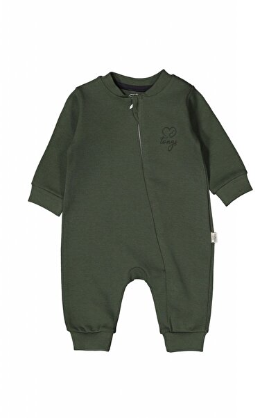 Tongs Baby Body cu mânecă lungă pentru nou-născuți - Gri, Tongs Baby