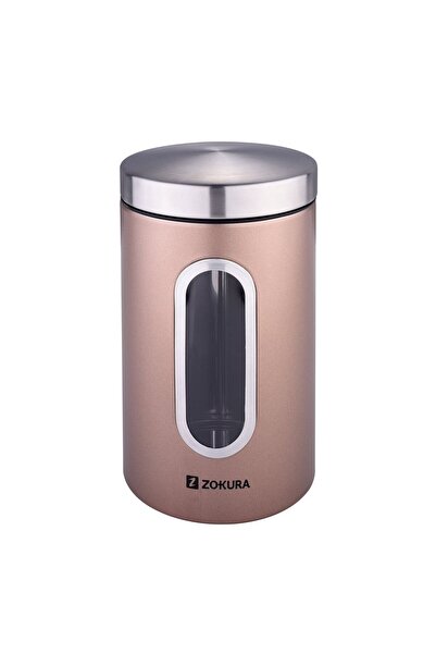 Zokura Recipient de depozitare din oțel inoxidabil 2600 ml -