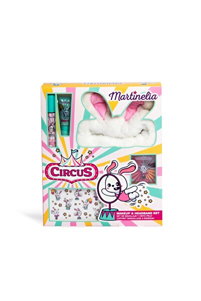 Martinelia Set de machiaj de circ cu bandă de susținere