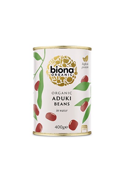 JollyMag Fasole azuki boabe conserva bio 400g Biona
