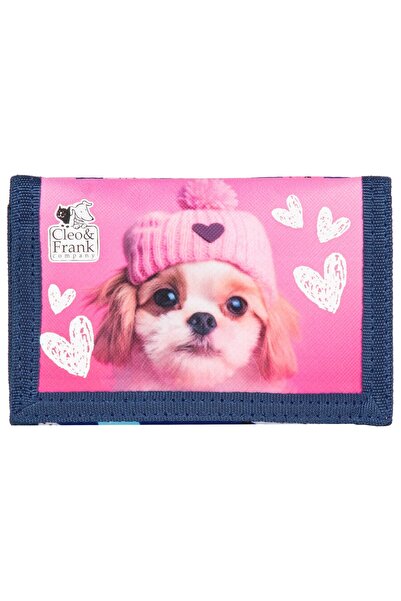 Kidea Children's Wallet, Cleo i Frank, Dog Design, PFCF 42