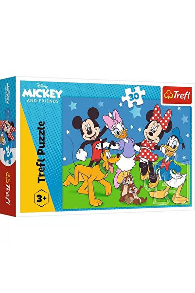 Trefl Puzzle - Disney Mickey și Prietenii, 30 de piese