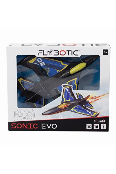 As SILVERLIT FLY BOTIC AVION CU TELECOMANDA SONIC EVO