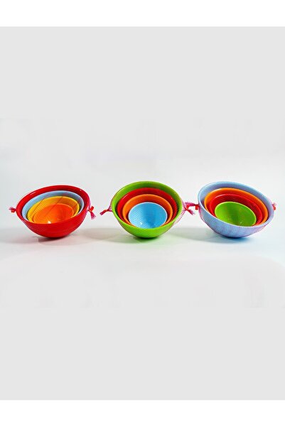 JollyMag SET BOL ROTUND STERK 4/SET- 0,5 + 1 + 2 + 3 L