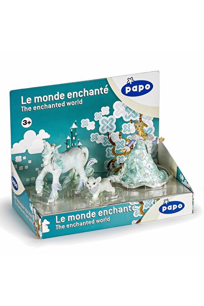 Papo Set de figurine Regina de Gheață