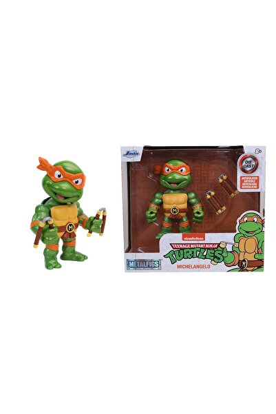 JollyMag Figurină metalică Teenage Mutant Ninja Michelangelo