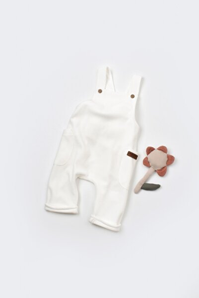 BabyCosy Βελούδινη ολόσωμη φόρμα με τιράντες από 80% βαμβάκι και 20% πολυεστέ...