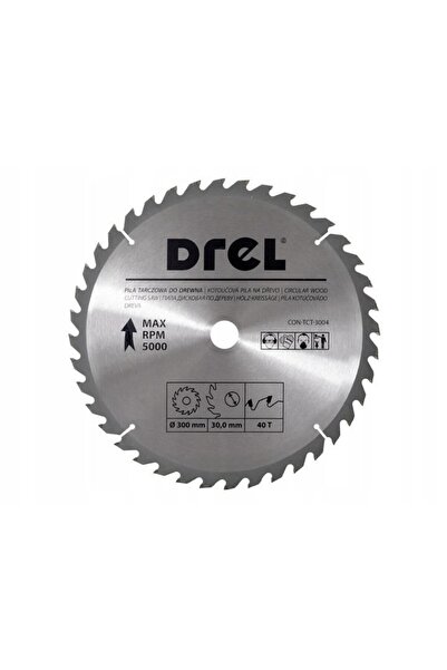 drel Disc circular vidia, 40 dinti, 300 mm,
