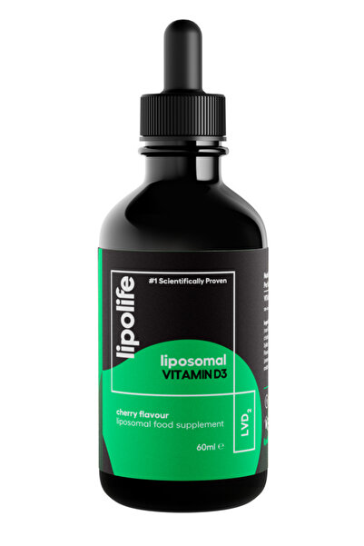 lipolife Nou LVD 2 - Vitamina D 3 lipozomala 60 ml