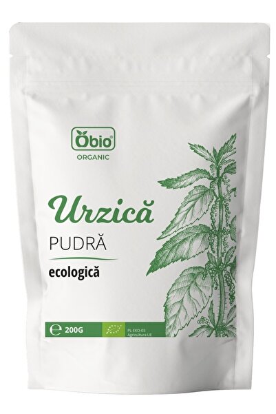JollyMag Urzica pudra bio 200g Obio