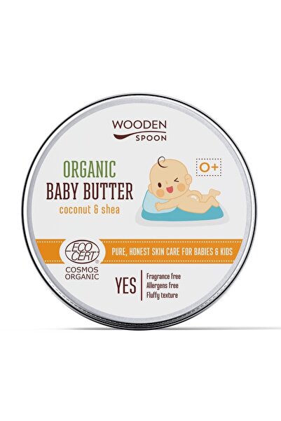 OEM Unt de corp pentru bebelusi bio, 100ml, Wooden Spoon